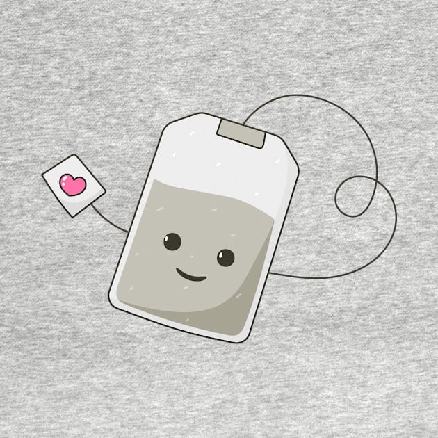 Happy cute tea bag by Polikarp308